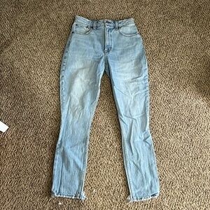 Abercrombie Skinny High Rise Curve Love